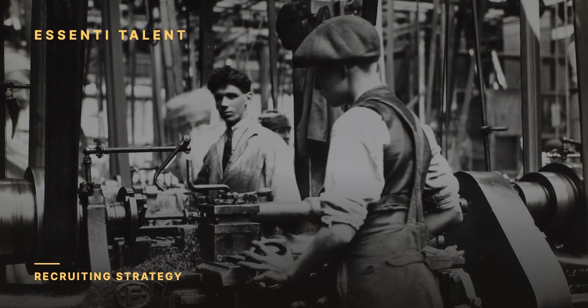 Why Essential Industries Need a Different Kind of Recruiting Partner